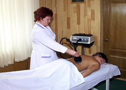 Вирационный массаж